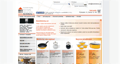 Desktop Screenshot of darekdomu.cz